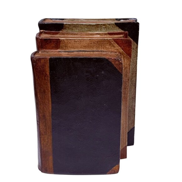 Stack of Faux Books Shelf Library Decor Bookend - Picture 7 of 10